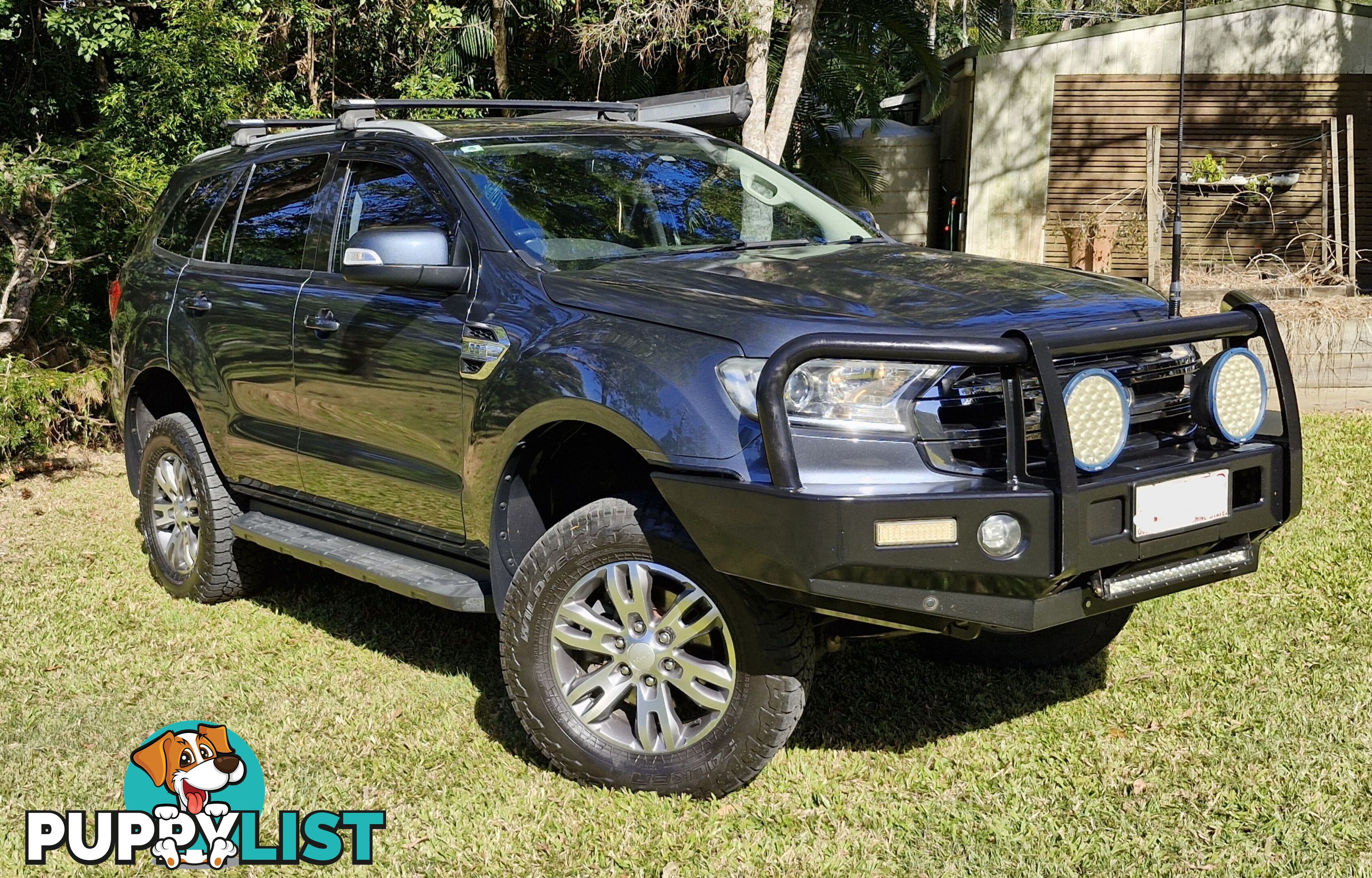 2015 Ford Everest UA TREND Wagon Automatic