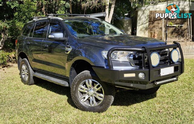 2015 Ford Everest UA TREND Wagon Automatic