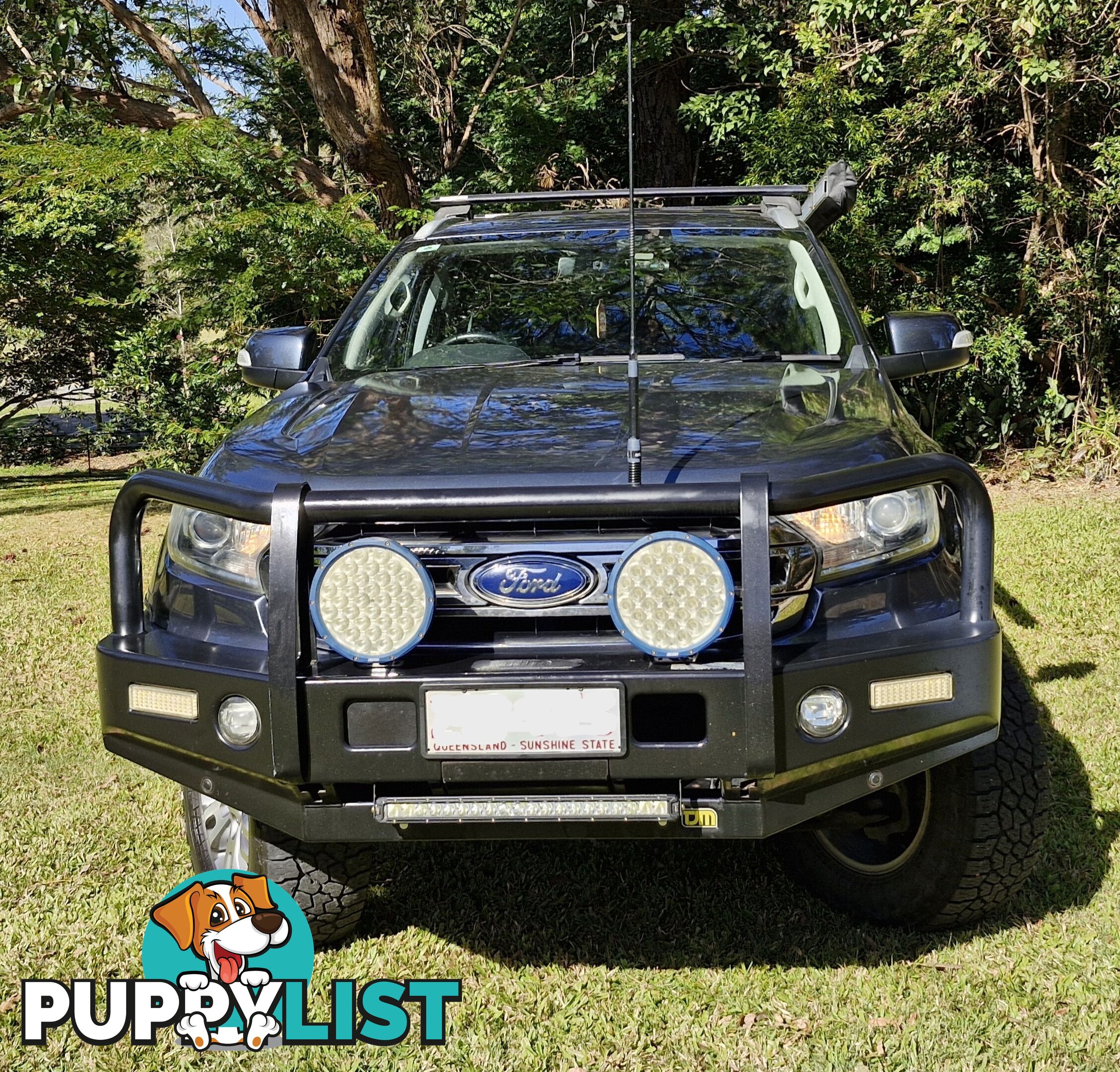 2015 Ford Everest UA TREND Wagon Automatic