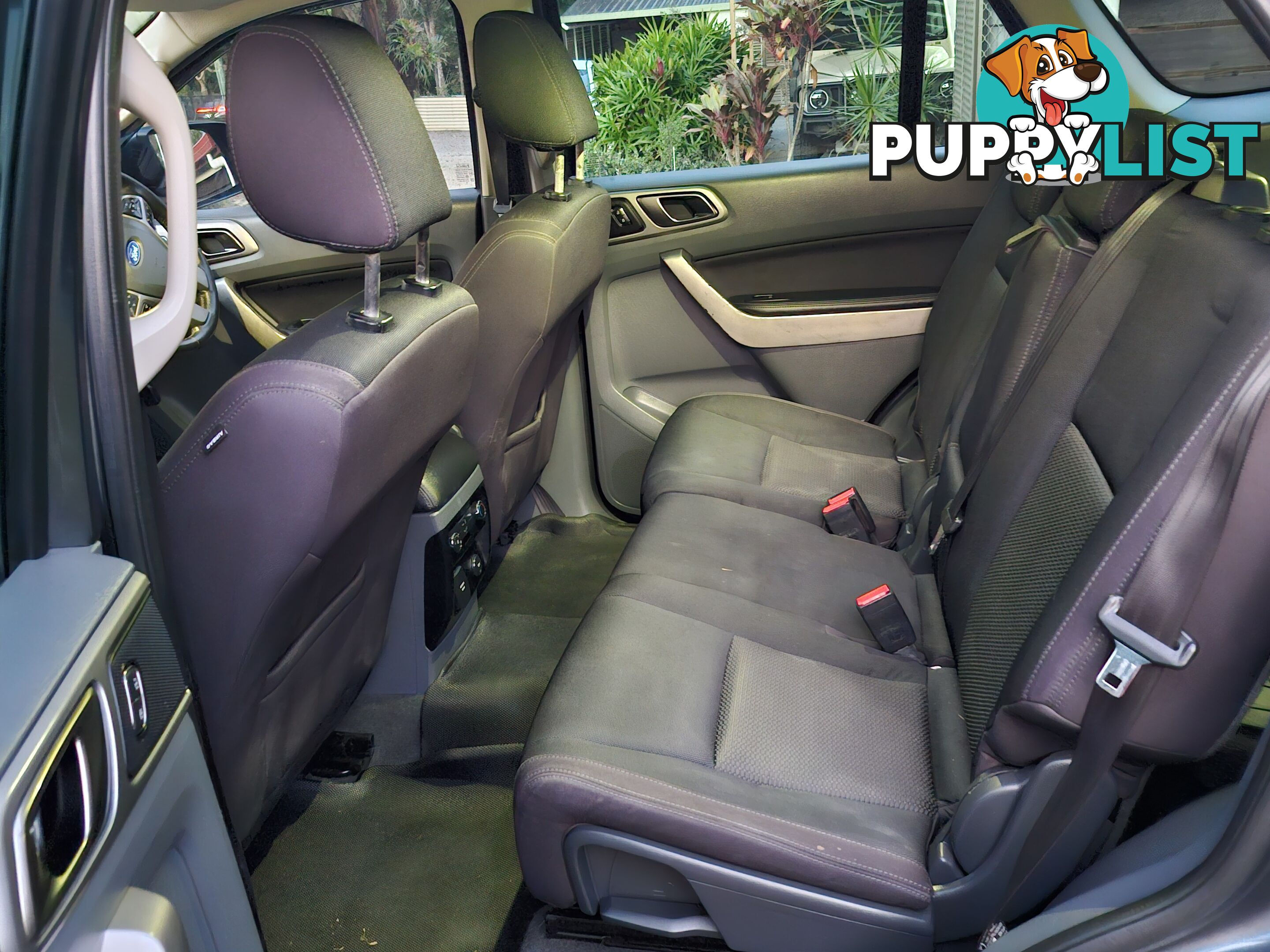 2015 Ford Everest UA TREND Wagon Automatic