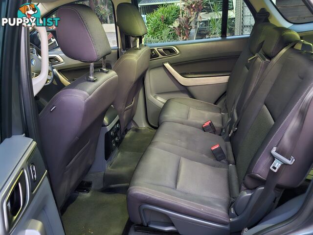 2015 Ford Everest UA TREND Wagon Automatic