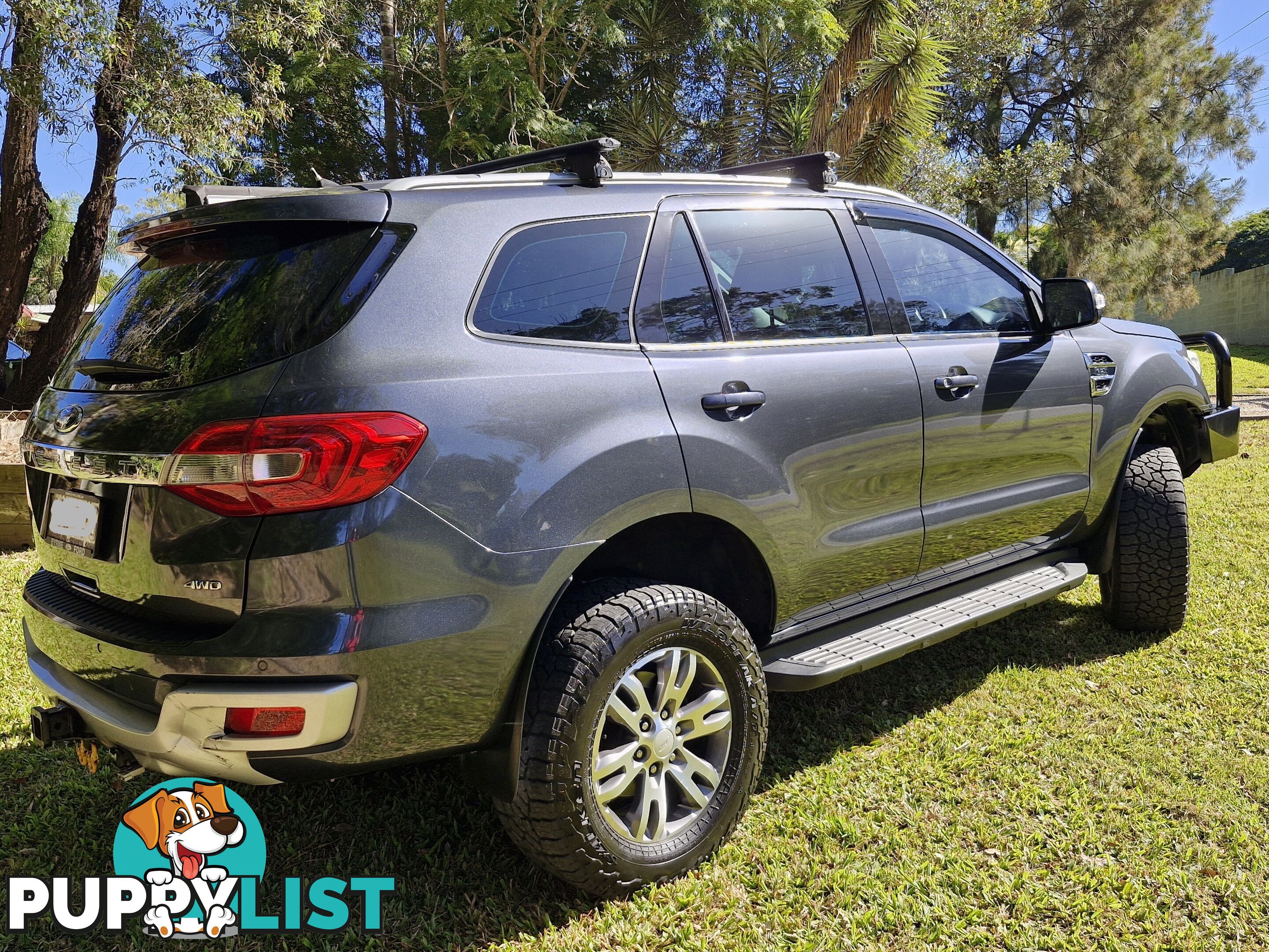 2015 Ford Everest UA TREND Wagon Automatic