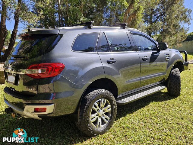 2015 Ford Everest UA TREND Wagon Automatic