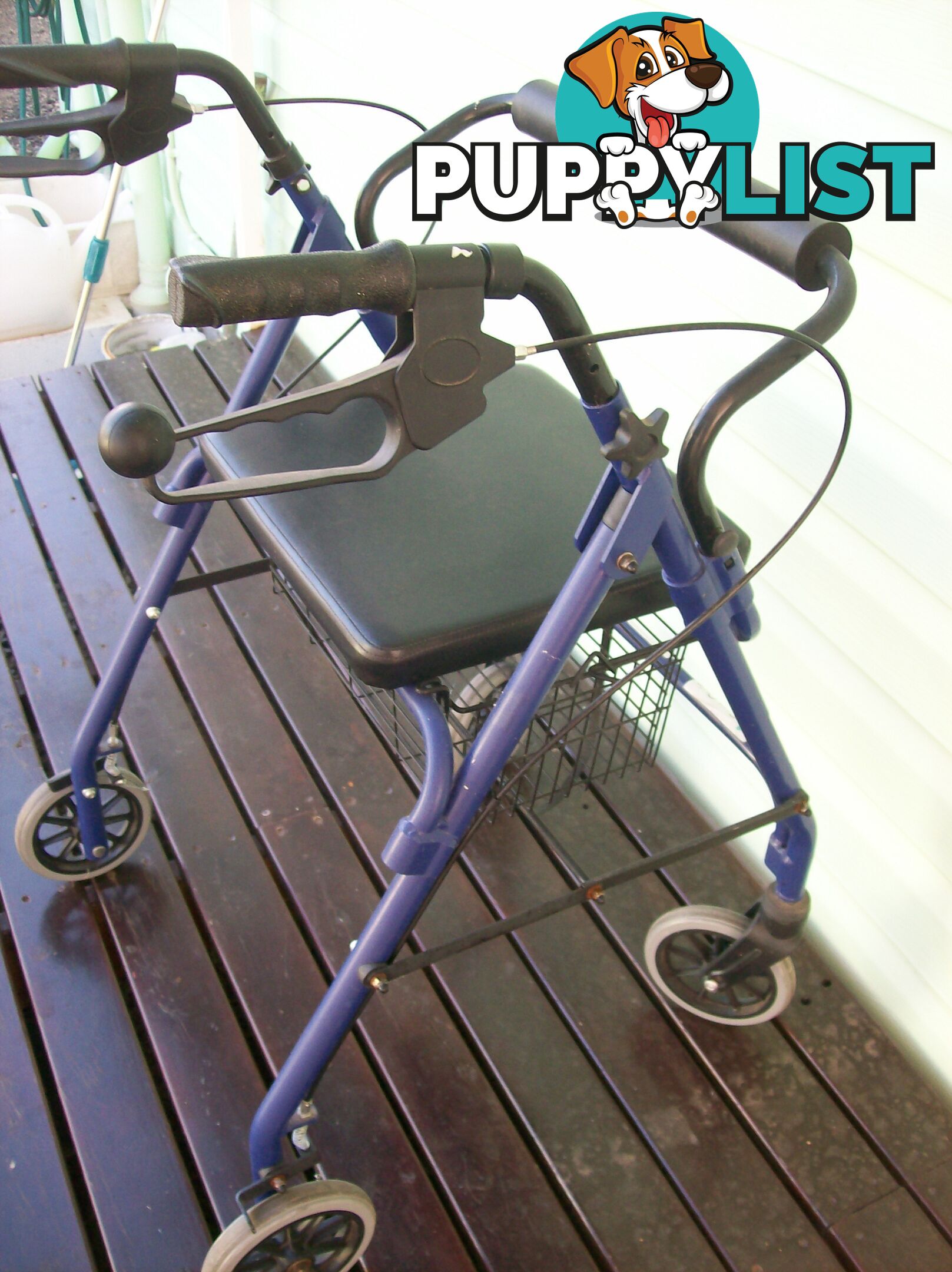 PREMIER  WALKER ON WHEELS  ...CARE QUIP BRAND  ...  YOUNG