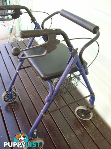 PREMIER  WALKER ON WHEELS  ...CARE QUIP BRAND  ...  YOUNG
