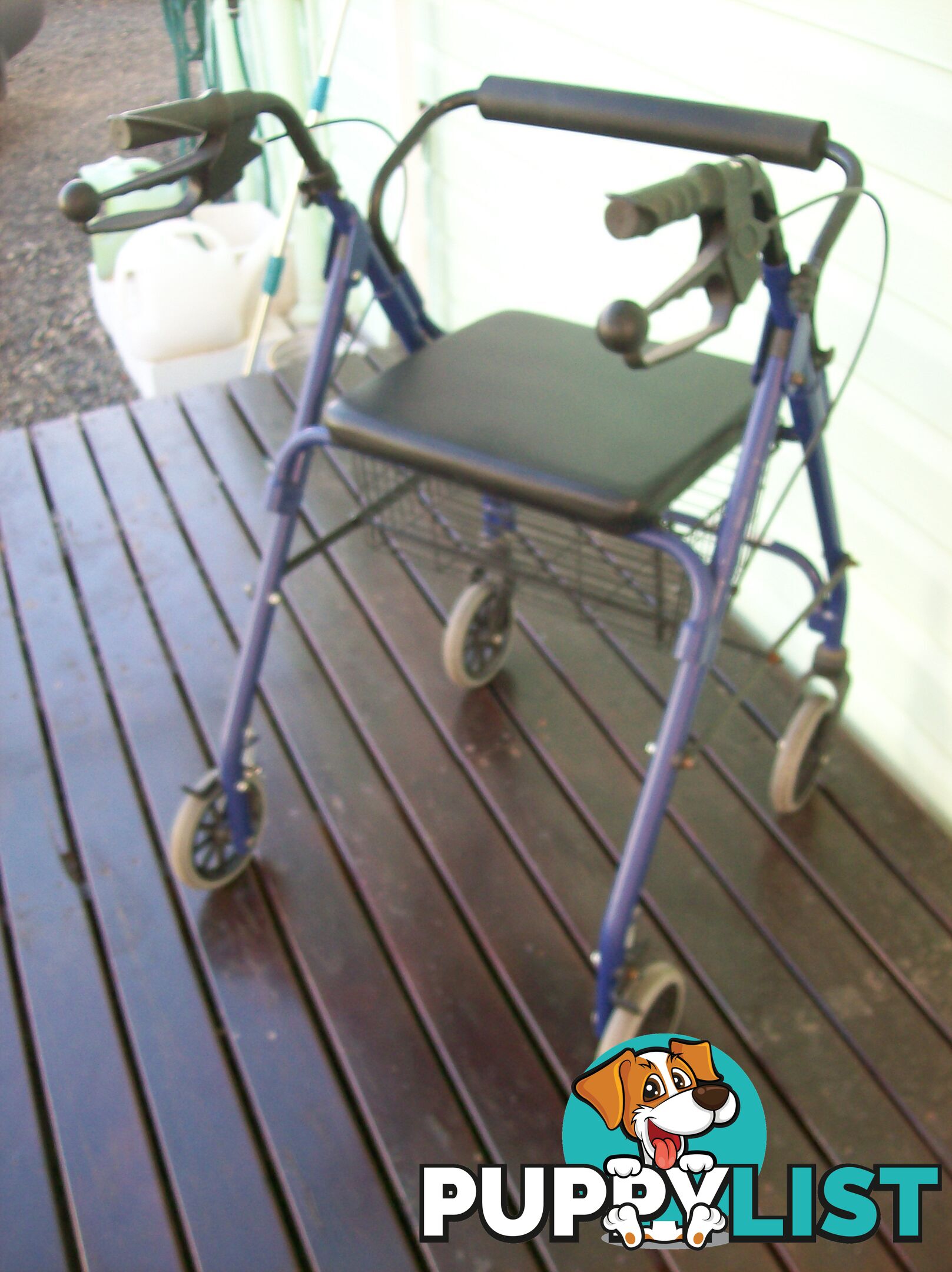 PREMIER  WALKER ON WHEELS  ...CARE QUIP BRAND  ...  YOUNG