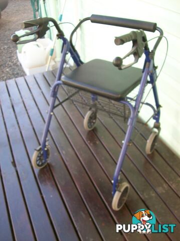 PREMIER  WALKER ON WHEELS  ...CARE QUIP BRAND  ...  YOUNG