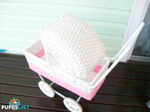 AS NEW  ... CHILDS DOLLS PRAM  ....  NO OFFERS  ..  COLLECT YOUNG