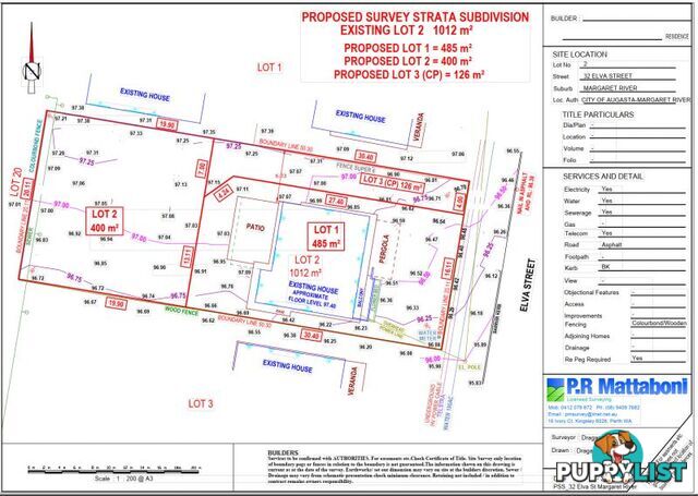 Lot 2, 32 Elva street Margaret river WA 6285