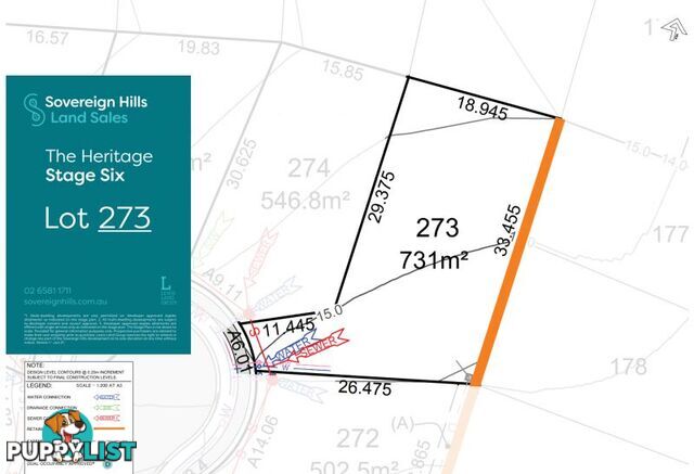 lot 273 Country Side Place THRUMSTER NSW 2444