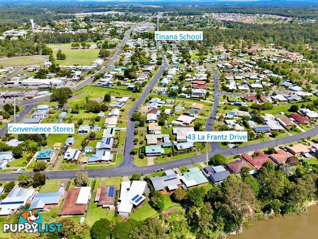 43 La Frantz Dr TINANA QLD 4650