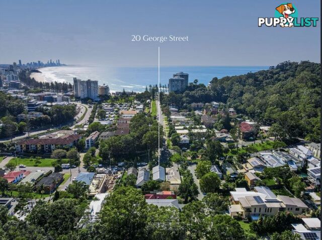 20 George Street East Burleigh Heads QLD 4220