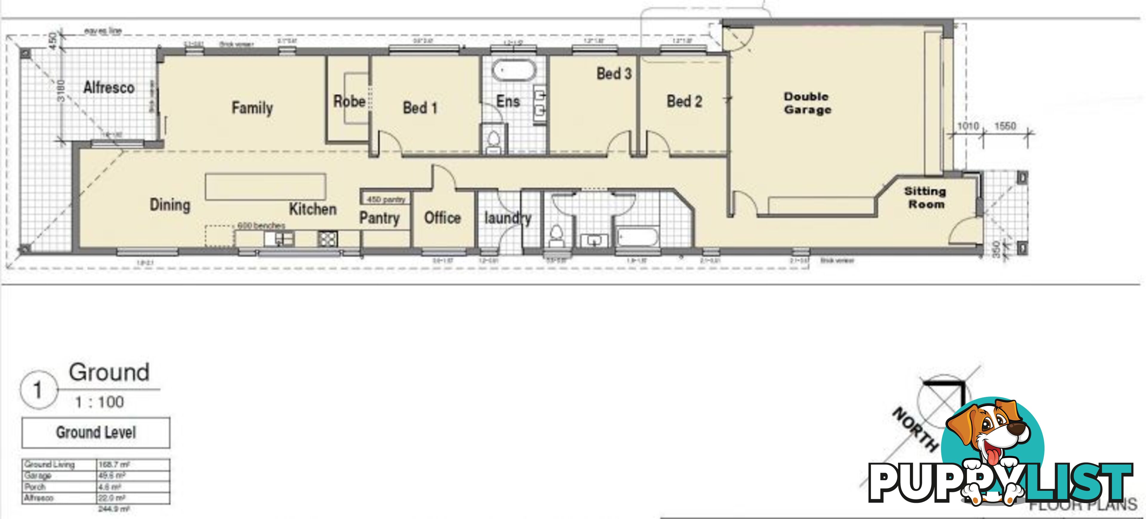 Lot 101 3 The Parkway Hampstead Gardens SA 5086