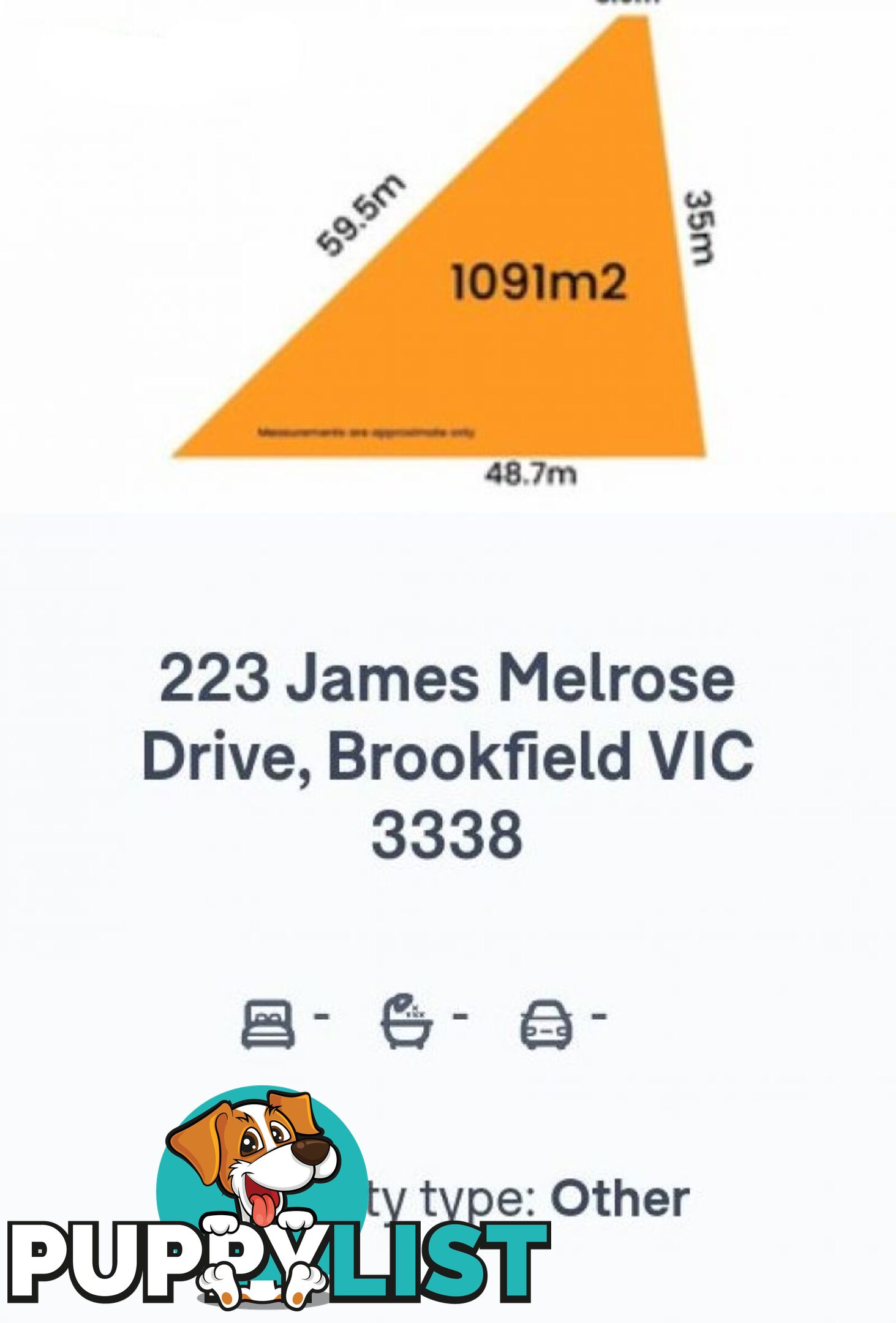 223 james melrose drive Brookfield VIC 3338