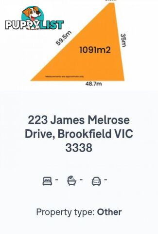 223 james melrose drive Brookfield VIC 3338