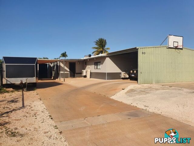 30 Carpenter Street EXMOUTH WA 6707