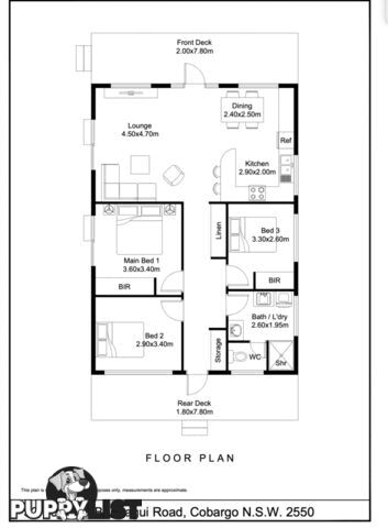 32 Cobargo-Bermagui Road Cobargo NSW 2550