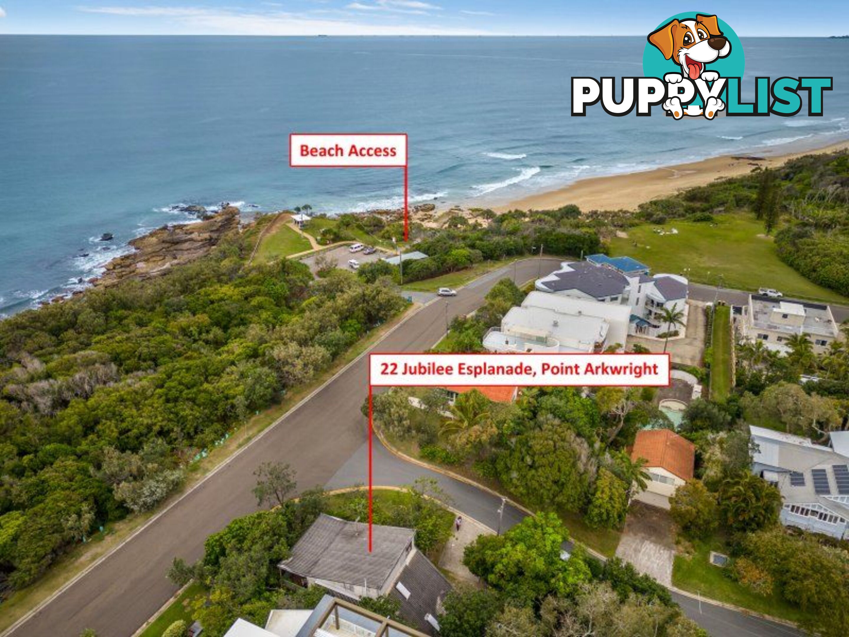 22 Jubilee Esplanade Point Arkwright QLD 4573