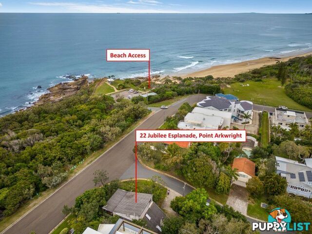 22 Jubilee Esplanade Point Arkwright QLD 4573