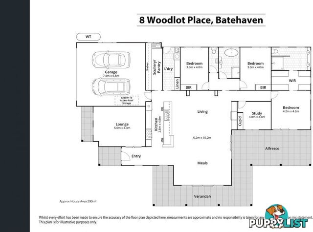 8 Woodlot Place BATEHAVEN NSW 2536