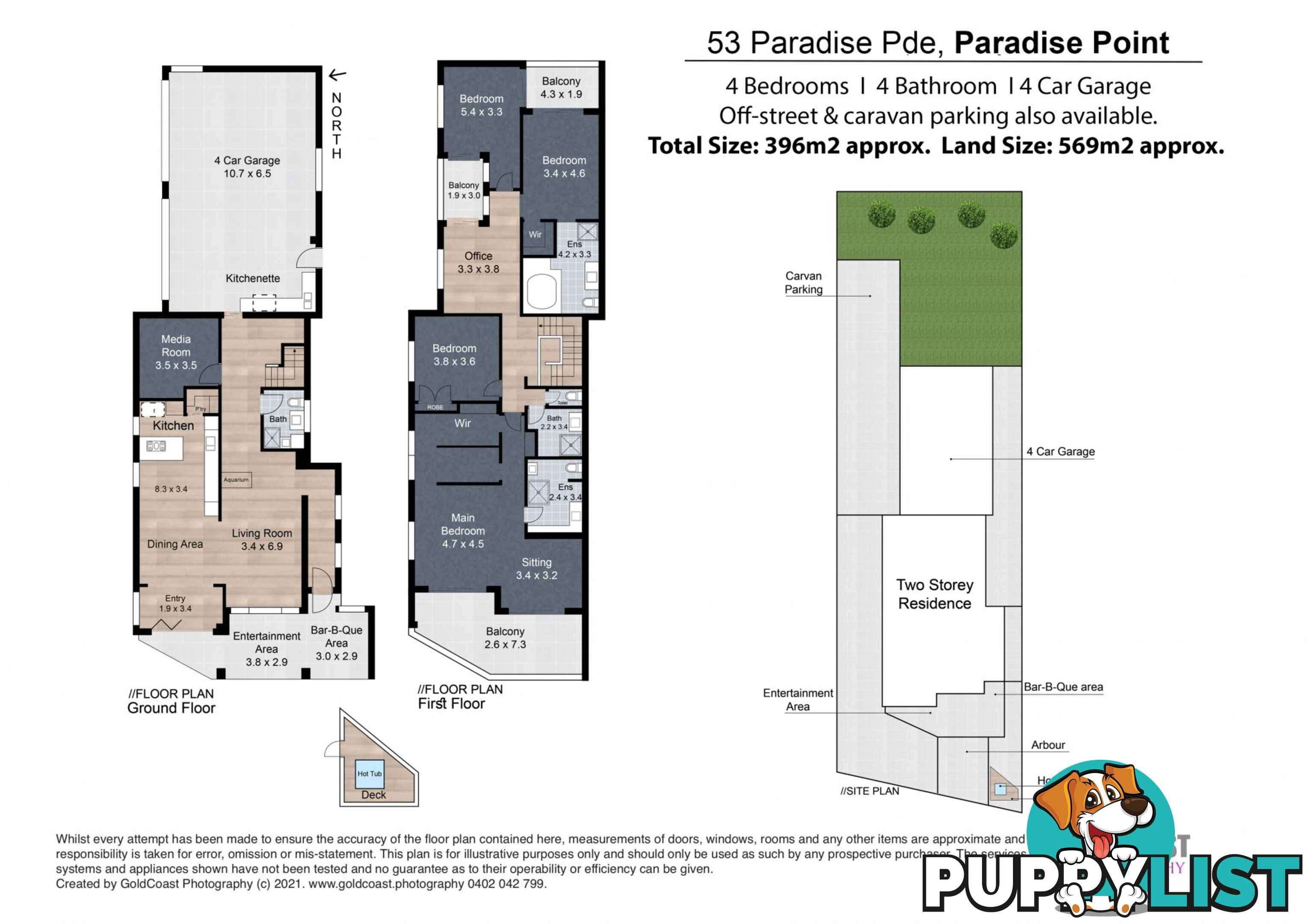 53 Paradise Parade PARADISE POINT QLD 4216