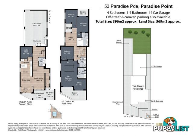 53 Paradise Parade PARADISE POINT QLD 4216