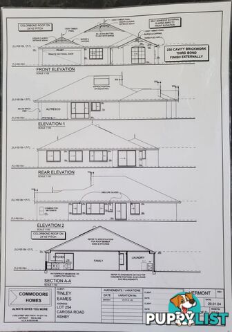 105 Carosa Road Ashby WA 6065