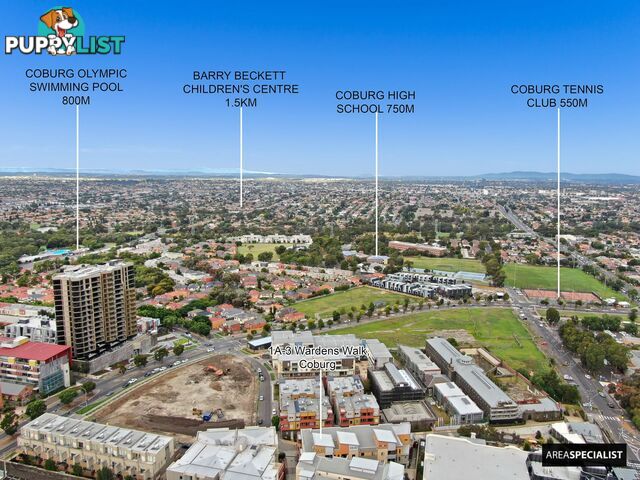 1A 3 Wardens Walk Coburg VIC 3058