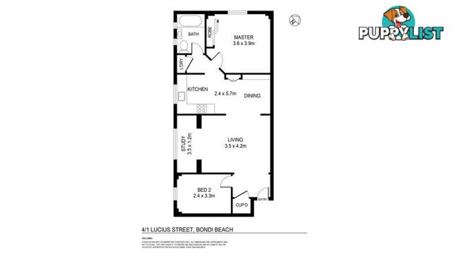 4 1 Lucius St Bondi Beach NSW 2026