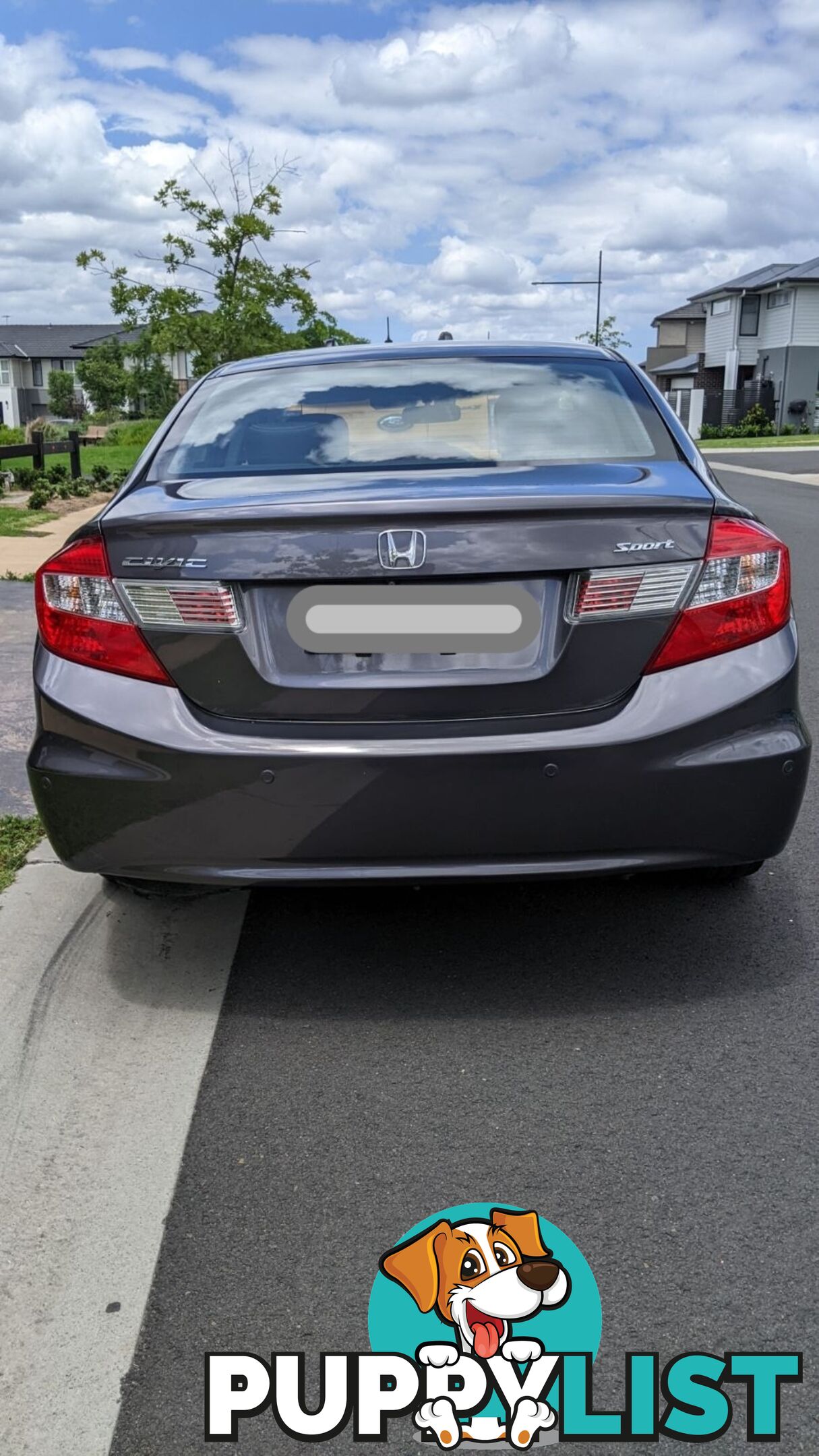 2015 Honda Civic Sport - Excellent condition!