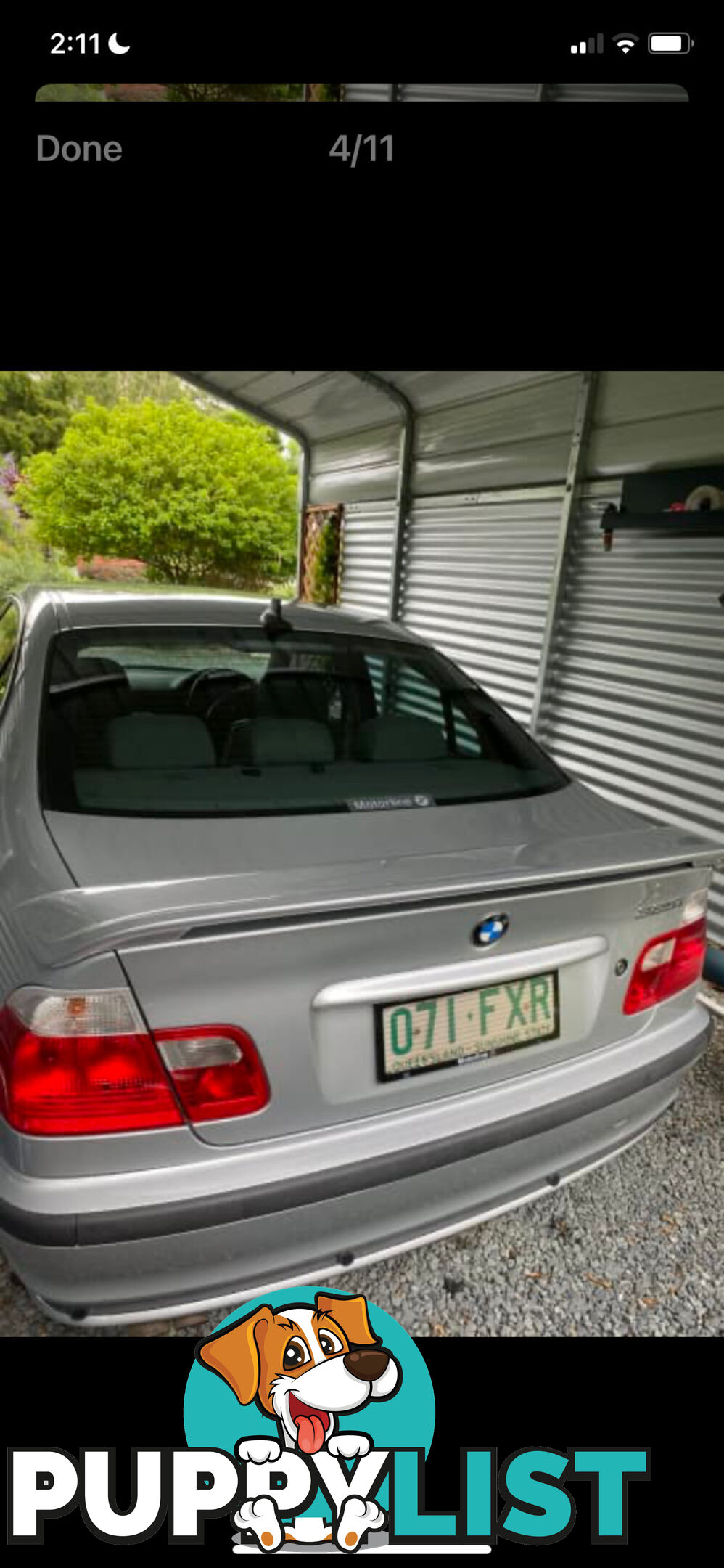 2001 BMW 3 Series 325 LUXURY Sedan Automatic