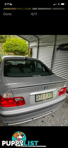 2001 BMW 3 Series 325 LUXURY Sedan Automatic