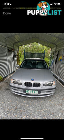 2001 BMW 3 Series 325 LUXURY Sedan Automatic