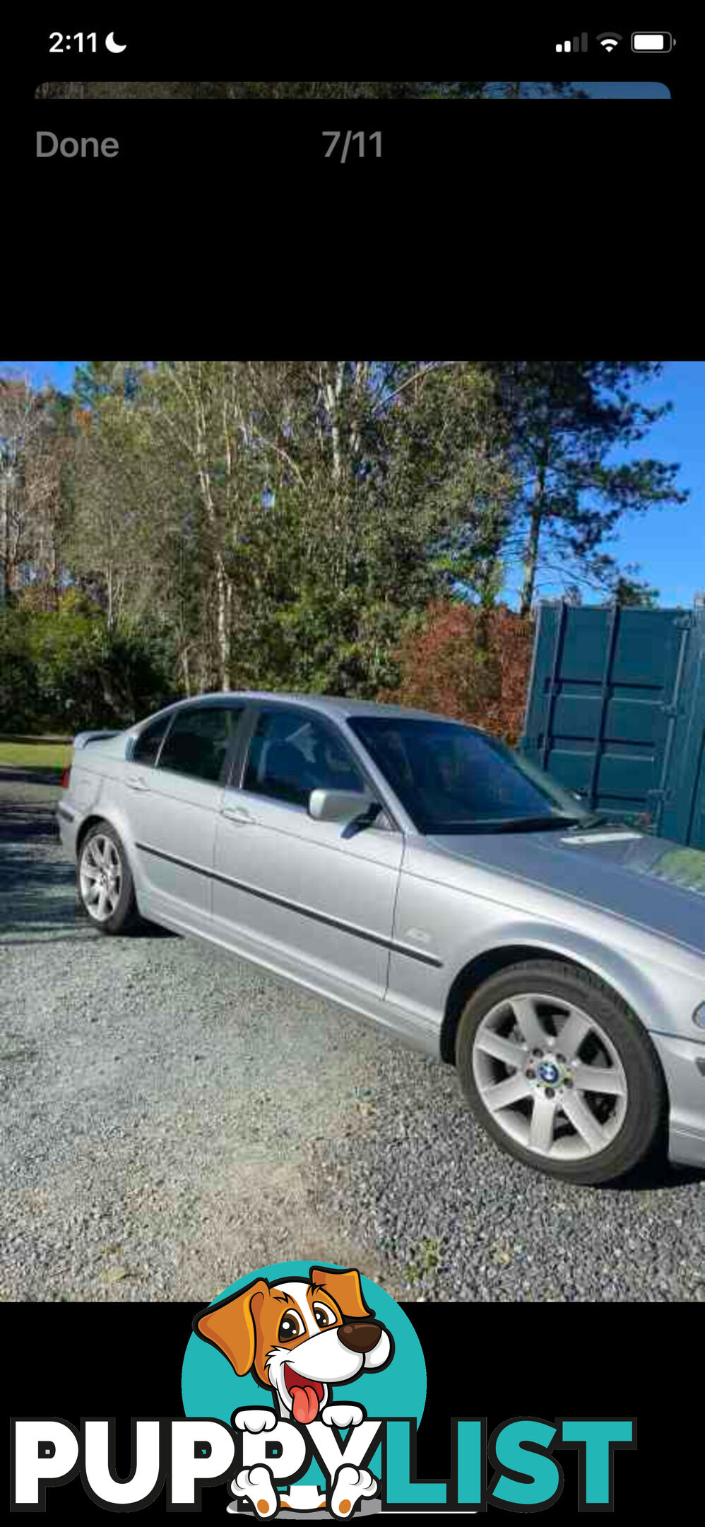 2001 BMW 3 Series 325 LUXURY Sedan Automatic