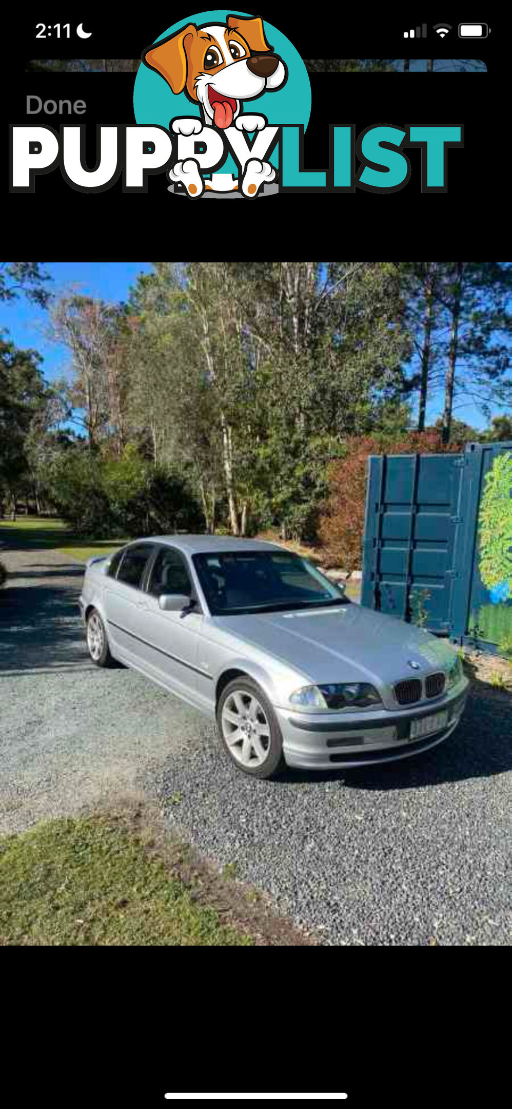 2001 BMW 3 Series 325 LUXURY Sedan Automatic