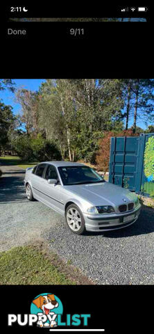 2001 BMW 3 Series 325 LUXURY Sedan Automatic