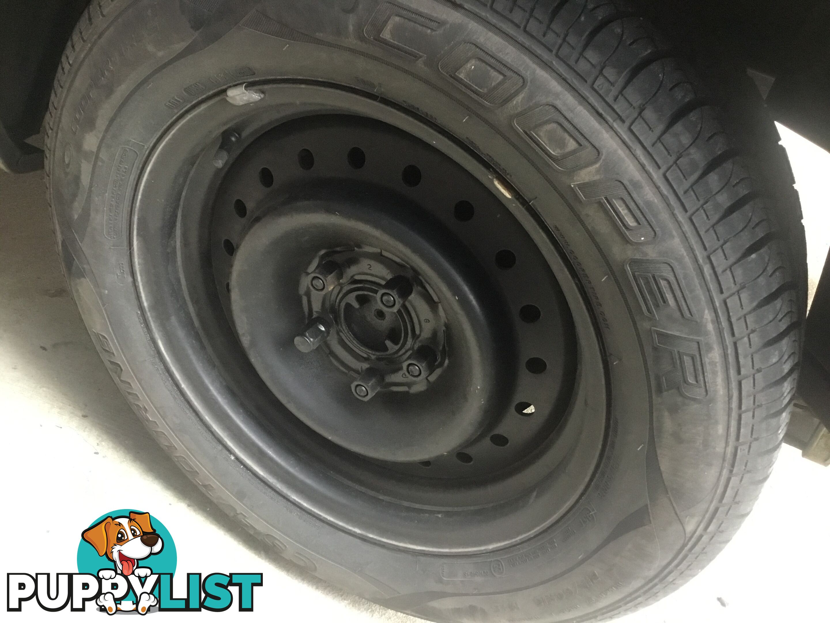 STOCK BF BA TYRES RIMS EXCELLENT CONDITION