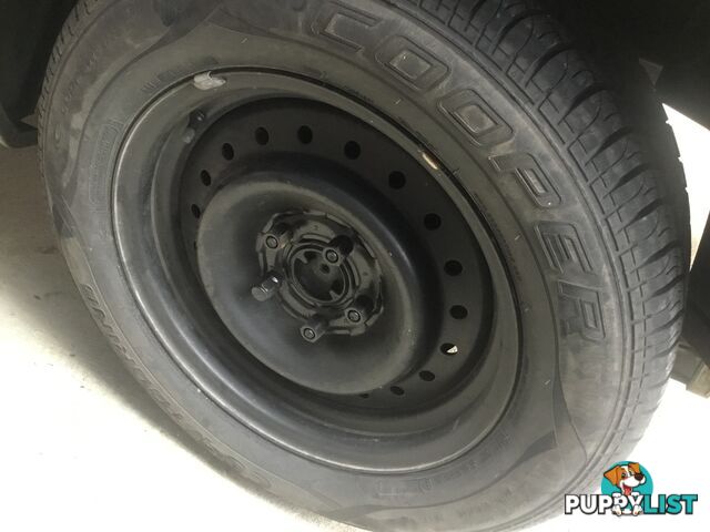 STOCK BF BA TYRES RIMS EXCELLENT CONDITION