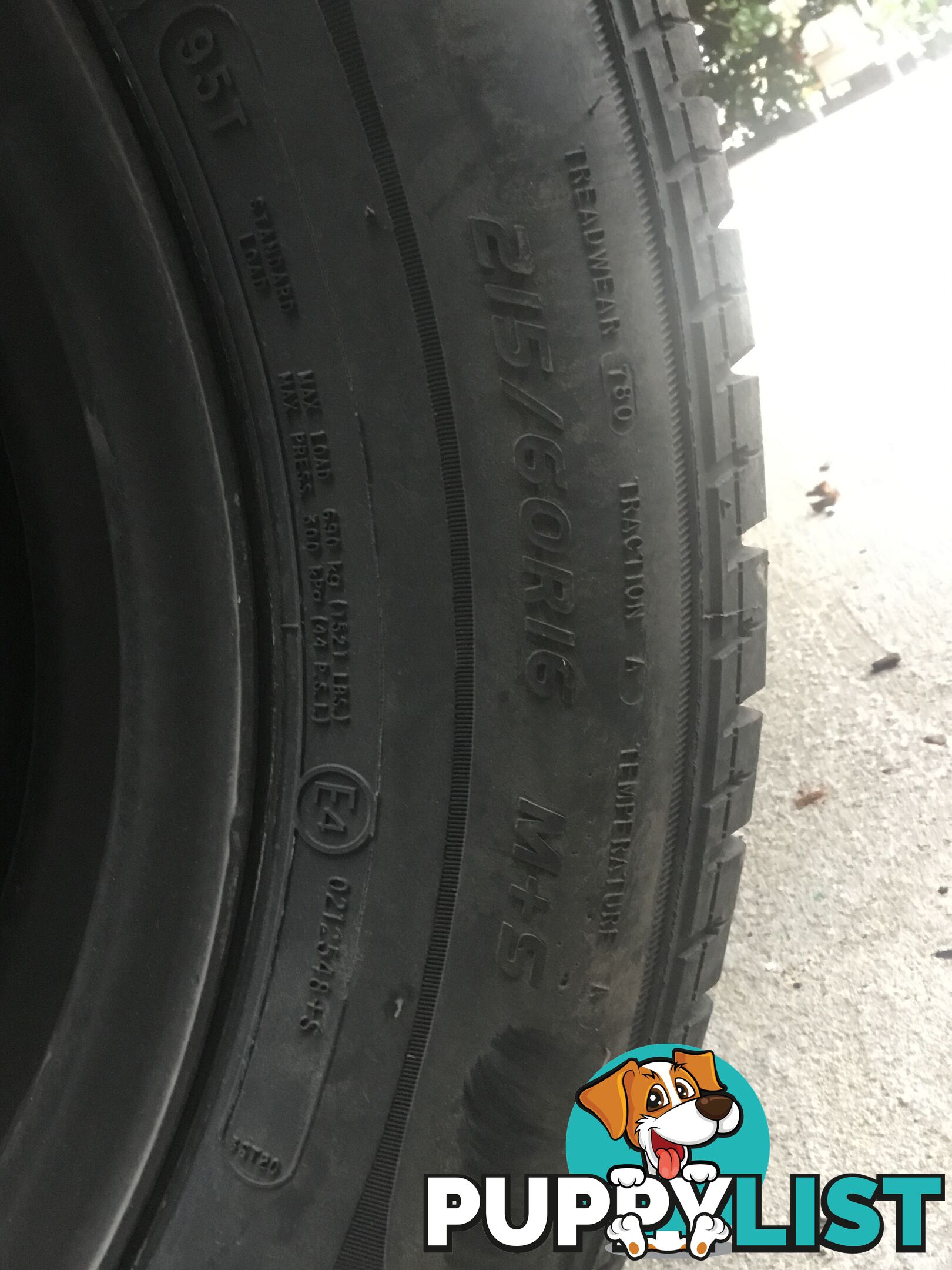 STOCK BF BA TYRES RIMS EXCELLENT CONDITION