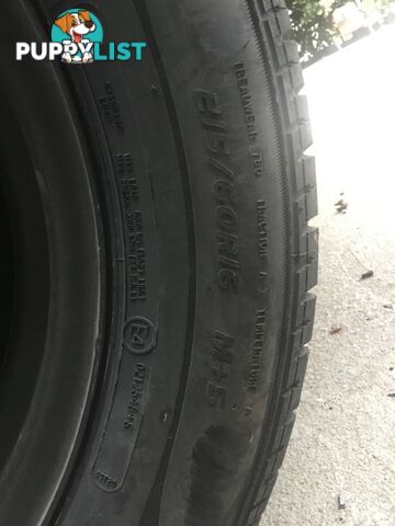 STOCK BF BA TYRES RIMS EXCELLENT CONDITION