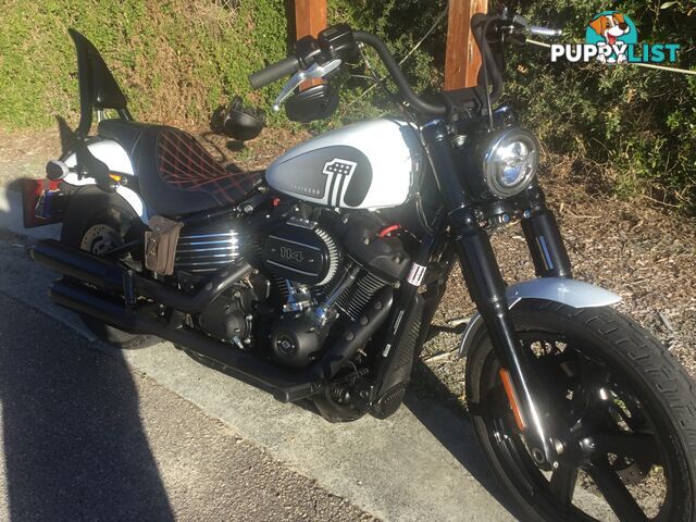 2022 Harley-Davidson Street Bob 114 (FXBBS)