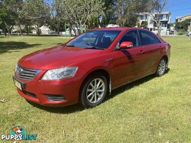 2009 Toyota Aurion GSV40R ATX Sedan Automatic