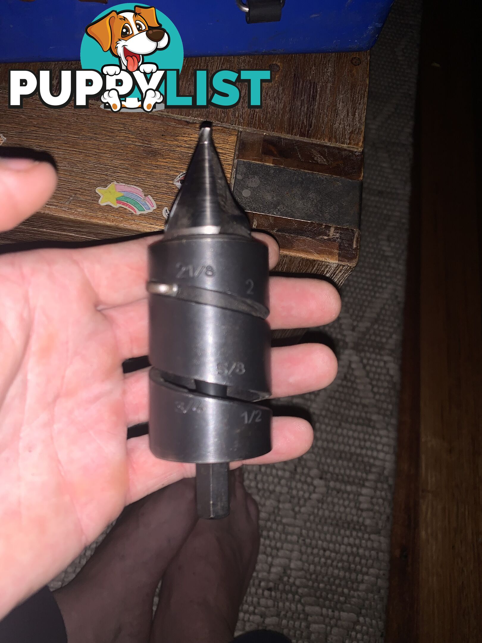 PlumBOSS KKB02 12.7mm (1/2") - 50.8mm (2") Branchforming Tool Kit