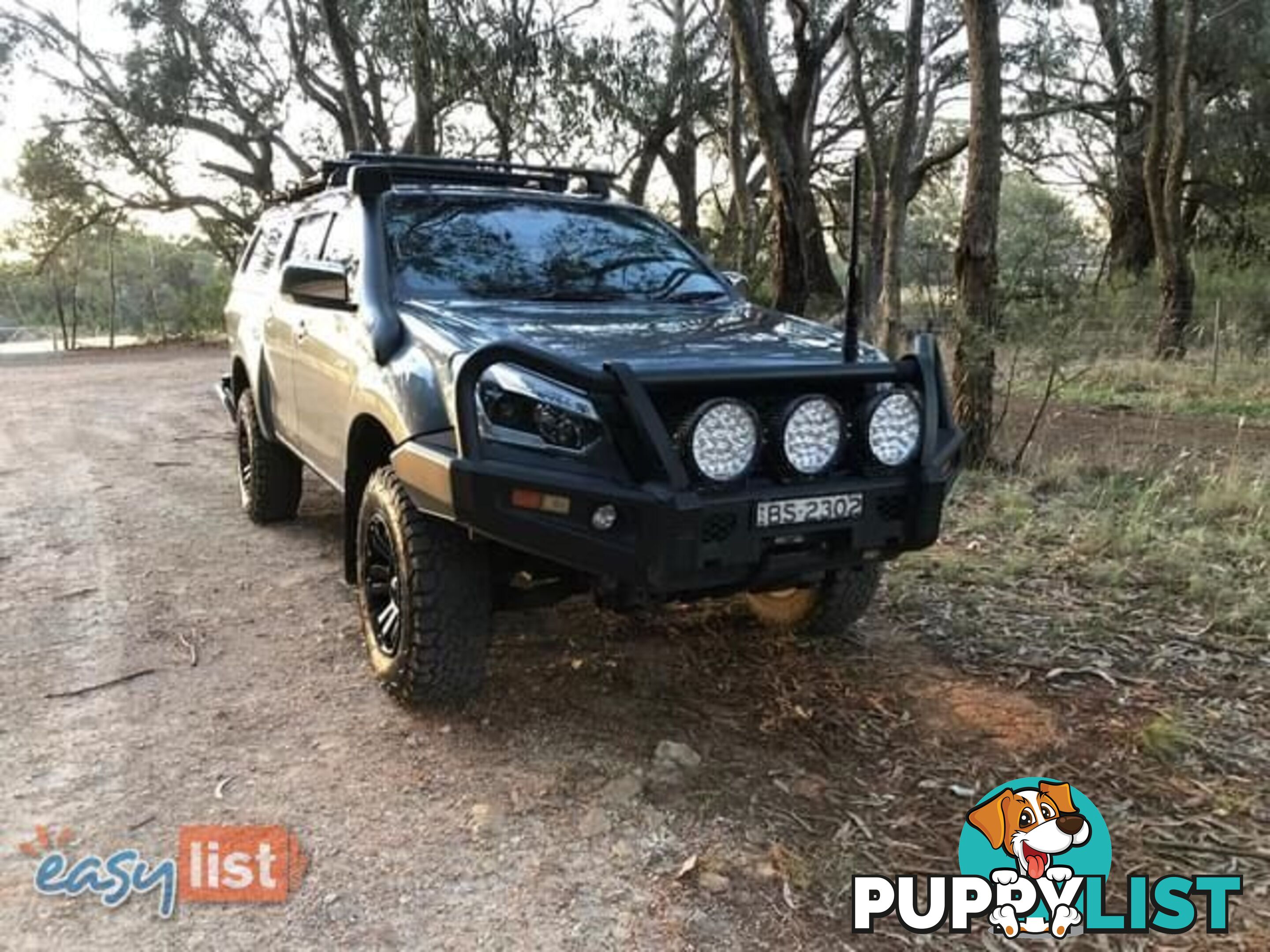 2018 Isuzu D-MAX Ute Automatic