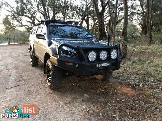 2018 Isuzu D-MAX Ute Automatic