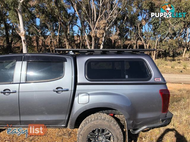 2018 Isuzu D-MAX Ute Automatic