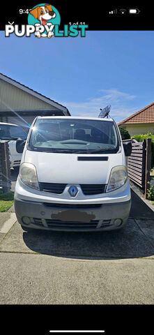2014 Renault Trafic Van Automatic