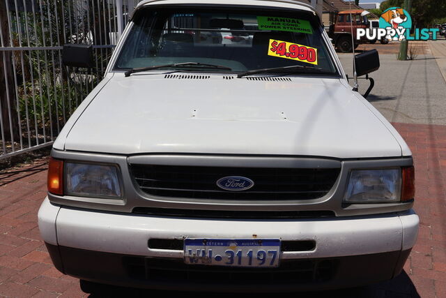 1998 FORD COURIER   CREW CAB PICKUP