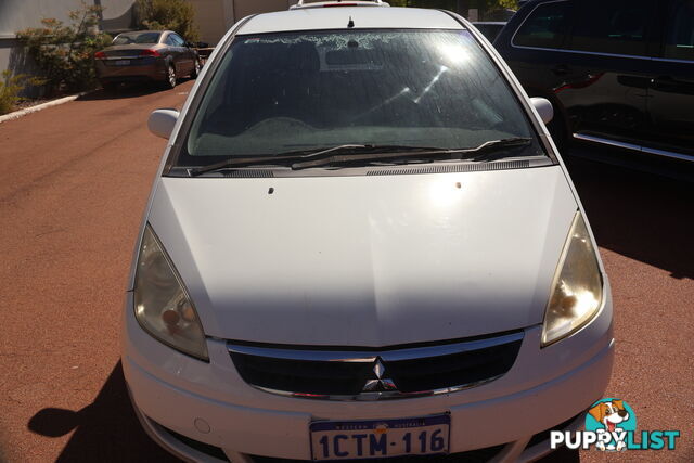 2007 MITSUBISHI COLT   HATCHBACK