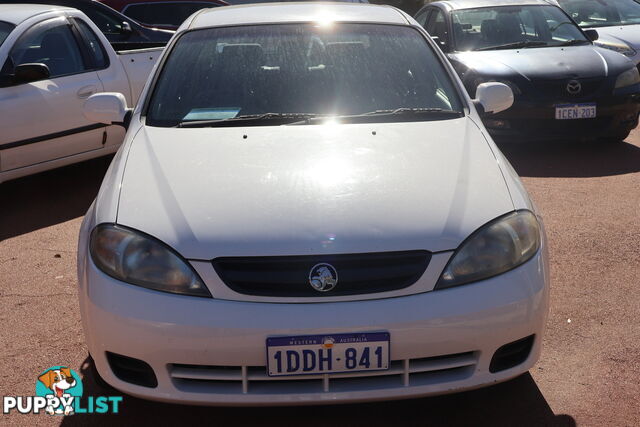 2006 HOLDEN VIVA   HATCHBACK